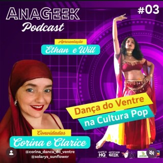 A ANATVPLAY apresenta AnaGeek Podcast como a nova voz da cultura Geek de Anápolis