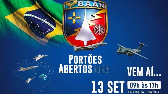 PORTÕES ABERTOS NA BAAN - BASE AERIA DE ANÁPOLIS