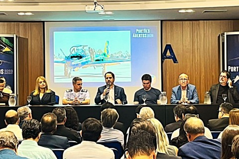 ANATVPLAY acompanha lançamento oficial do Portões Abertos da Base Aérea de Anápolis na ACIA