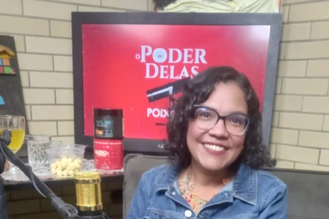 Consultora do Sebrae Anápolis destaca empreendedorismo feminino durante participação no podcast O Poder Delas