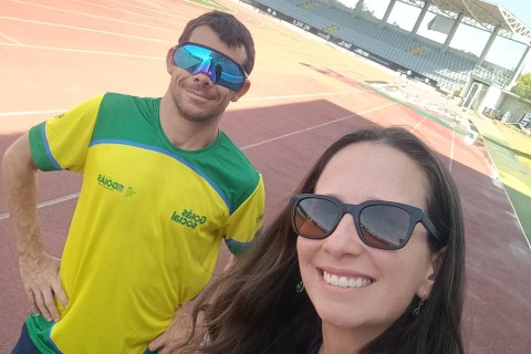 Paratleta anapolino segue para turnê de três competições internacionais